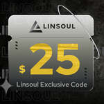 Pay US$1 to Get a US$25 Discount Code for US$60 Min Spend on 11 Nov, Pay US$2 for US$50 off US$120 Spend @ Linsoul