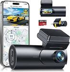 GKU D600pro Dash Cam Front and Rear Camera $119.99 Delivered @ GKU Tech Amazon AU