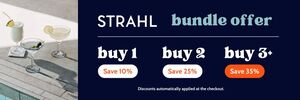 Strahl Drinkware: 10% off 1 Set, 25% off 2 Sets, 35% off 3 or More Sets + $10.95 Delivery ($0 with $100 Order) @ Better Finds