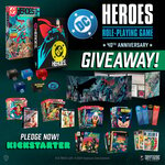 Win a DC Heroes Role-Playing Game from Cryptozoic Entertainment