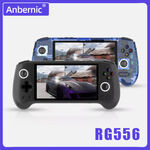 ANBERNIC RG556 Retro Handheld Game Console Blue Translucent + 256G $263.69 ($257.83 eBay Plus) Delivered @ Anbernic eBay