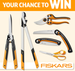 Win 1 of 2 Fiskars Gardening Tool Packs Worth $500 from Organic Gardener