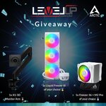 Win an ARCTIC Liquid Freezer III Cooler or Freezer 36 and M2 Pro SSD Cooler or X1-3D Monitor Arm from ARCTIC + LevelUpGamingTech