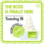 Noggi Frozen Yogurt Grand Opening Special at Hurstville - $2.50 Froyo (Tuesday 18th Only)