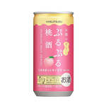 [NSW] Japanese Peach Jelly Sake $5.19/$6.49 + $10 Metro Delivery ($0 with $59+ Order) @ Umall