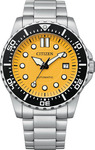 Citizen Auto Yellow Dial Watch (Exhibition Caseback) $199 Delivered @ Starbuy