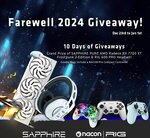 Win 1 of 10 Prizes from Sapphire Technology