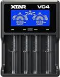 XTAR VC4 LCD 4 Bay Universal 18650 Battery Charger $24.59 + Delivery ($0 with Prime/ $59 Spend) @ XTAR direct via Amazon AU