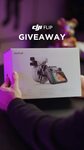 Win a DJI Flip (DJI RC 2) Drone from DJI Global