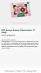 Krispy Kreme Celebration 12-Pack $20 (Was $36) in-Store (Excludes Far North Queensland) @ 7-Eleven (App Required)