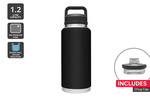 [Kogan FIRST] 1.2L Double-Walled Stainless Steel Insulated Water Bottle $14.99 Delivered @ Kogan