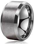 Win a Hermes Men's Tungsten Thumb Ring from TR Mens Rings