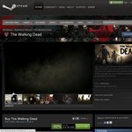 The Walking Dead 50% off: STEAM NOW ONLY $12.49 RRP $24.99