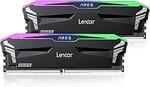 Lexar ARES RGB DDR5 RAM 32GB Kit (2x16GB) 6400 MHz XMP 3.0/AMD Expo CL32-38-38-76 $131 Delivered @ Amazon AU