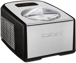 Cuisinart Ice-Cream & Gelato Maker ICE-100PCXA in Black $235.00 Delivered (RRP $499) @ Myer