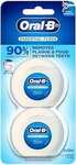 Oral-B Essential Dental Floss 50m 2-Pack $3.50 ($3.15 Sub & Save) + Delivery ($0 with Prime/ $59 Spend) @ Amazon AU