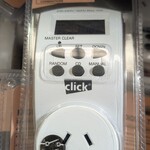 Click Digital Timer Power Socket 24 Hours / 7 Days $5 in-Store Only @ Bunnings