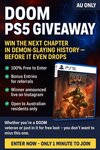 Win The New DOOM: The Dark Ages Game for PS5 from Bits Lab