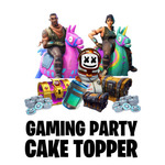 11x Piece Video Game Character - Cake Decoration $7.77 Delivered @ Crown My Cake AND Decal District eBay