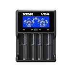 [Prime] XTAR VC4 LCD 4 Bay Universal 18650 Battery Charger $24.59 Delivered @ XTAR direct via Amazon AU