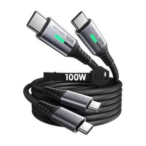 [Prime] INIU USB C to USB C Cable 100W 2-Pack 2m $10.14 Delivered @ INIU AU via Amazon AU