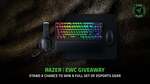 Win a Razer Blackshark V2 Pro + Viper V3 Pro + Huntsman V3 Pro TKL + Gigantus V2 Large from Razer