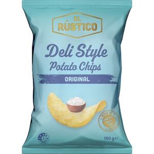 [Everyday Extra] Free El Rústico Deli Style Potato Chips Varieties 150g @ Woolworths via Everyday Rewards (Boost Required)