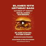 [NSW] $10 Blame Canada Burger @ Bar Luca, Sydney