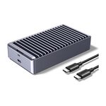 UGREEN 40Gbps M.2 NVMe SSD Enclosure $79.99 Delivered @ UGREEN Amazon AU