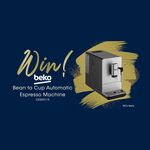 Win a Beko Bean to Cup Automatic Espresso Machine from Whitfords Designer Appliances