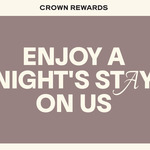 [NSW] Complimentary Night Stay via Email for Members (Save up to $1209) @ Crown Tower Sydney