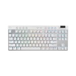 Logitech G PRO X TKL Lightspeed Gaming Keyboard (White or Magenta) $149 + Delivery ($0 C&C/In-Store) @ EB Games