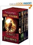 4 Book Boxed Set: The Hobbit + The Lord of The Rings I, II and III for $22.23 Delivered
