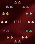 Free Birthstone Studs Delivered (Was $44) with Orders over $100, Free Name Engraving with Orders over $50 @ Loveless Friday