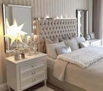 Libano Bed Frame $625 (Was $1250) + $120 Delivery @ Furniture Valley