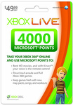 4000 Microsoft Points (Worldwide), Just $44.95 - Email Delivery. OzBargain Special