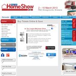 Brisbane Courier Mail Home Show (2-10 March 2013): 50% Discount Code