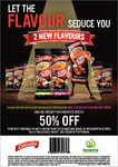 50% off Continental Soup Sensations at Woolworths