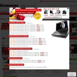 Lenovo "For Those Who Do" Weekend Sale - 10%-40% off ThinkPad / ThinkCentre