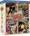 Wanted / KickAss / Scott Pilgrim Vs The World / Hellboy 2 Blu-ray Box - $15.90 Delivered - Zavvi