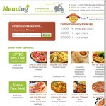 MENULOG $5 Voucher. Delivery, CC Only. Expires 01/04