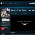 From Dust and I Am Alive Bundle for $17.95 For PS3 Via PSN