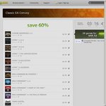 GOG.com - EA Classics 60% off