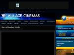Multiple offers for Village Cinemas for the month of March (Movie Tickets and Candy Bar)