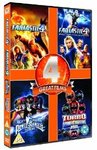 Fantastic Four/Power Rangers 4-Film Set (DVD) - $13 from Amazon UK