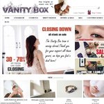 Vanity Box Korean Fashion 70% Off Closing Sale
