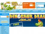 Dinosaur Deals Free Shipping with PayPal (Expires 18 March)