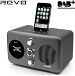 Revo Domino Digital Radio / Internet Radio and iPhone Dock $129.95 + Delivery at Oo.com.au