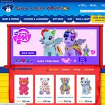 Build A Bear - Free Shipping Australia Wide (Spend $30 or More)