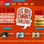 FREE Big Mac with Big Mac Chant @ McDonalds